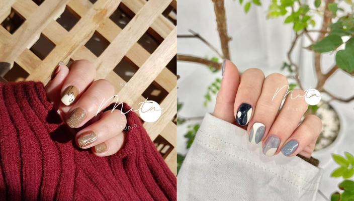 春夏美甲款式2023_夏天美甲款式